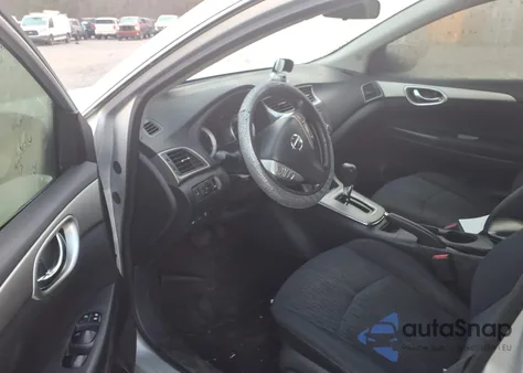 2015 Nissan Sentra Fe+ S/S/Sl/Sr/Sv from USA, damaged, VIN 3N1AB7AP7FL670632